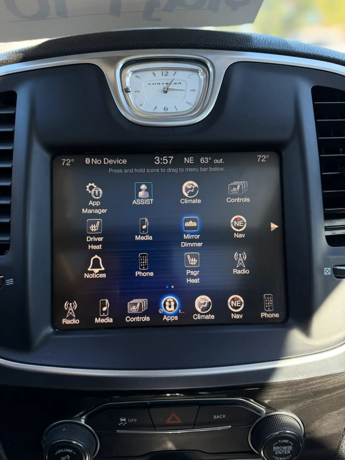 Used 2016 Chrysler 300 Limited AWD/4WD image 18
