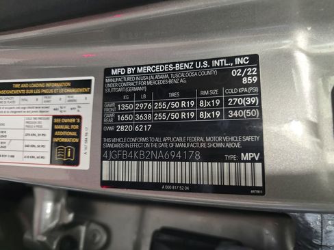 Certified 2022 Mercedes-Benz GLE 350 4MATIC w/ Premium Package image 39