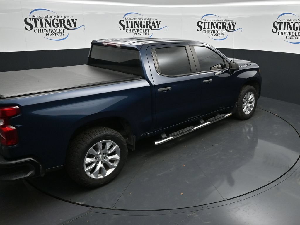 Certified 2023 Chevrolet Silverado 1500 W/T RWD image 24