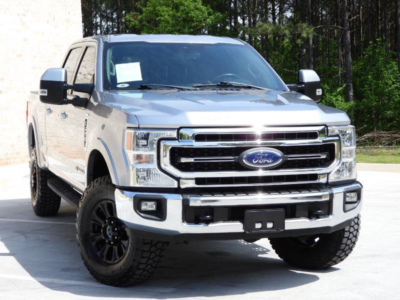 Used 2020 Ford F250 Crew Cab Lariat w/ Tremor Off-Road Package AWD/4WD image 1