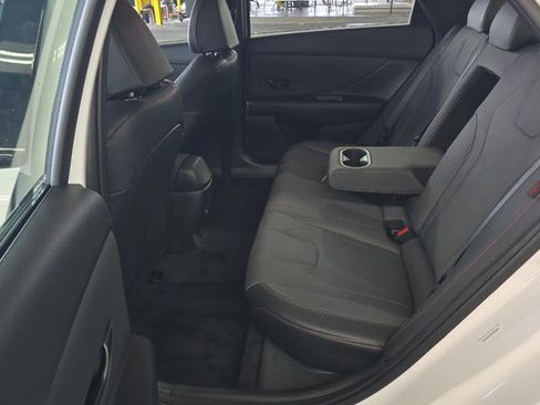 Used 2025 Hyundai Elantra N Line w/ Cargo Package FWD image 11