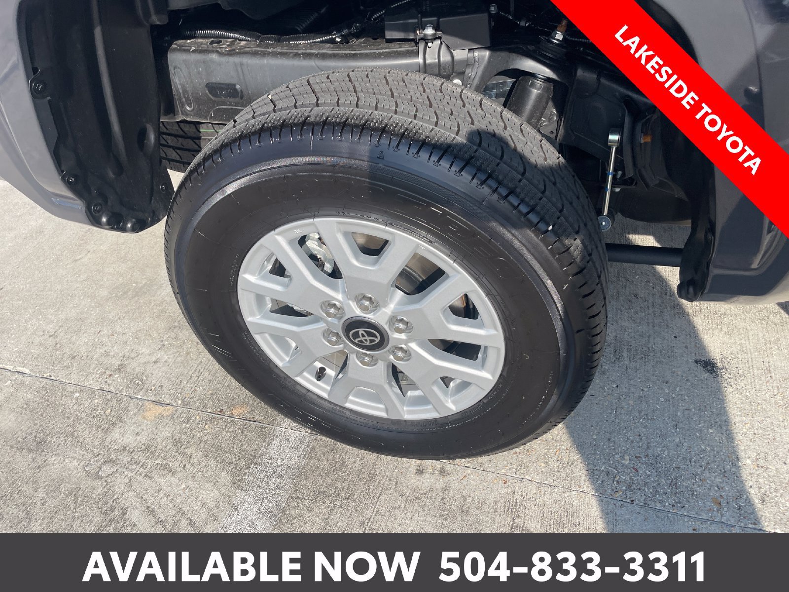 Certified 2026 Toyota Tacoma SR5 RWD image 12