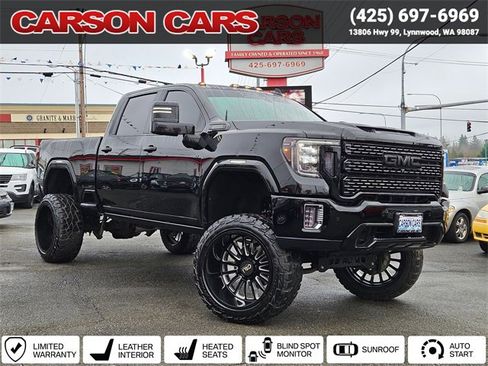 Used 2020 GMC Sierra 2500 Denali w/ Denali Ultimate Package image 1