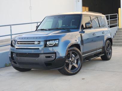 Certified 2026 Land Rover Defender 110 X-Dynamic SE