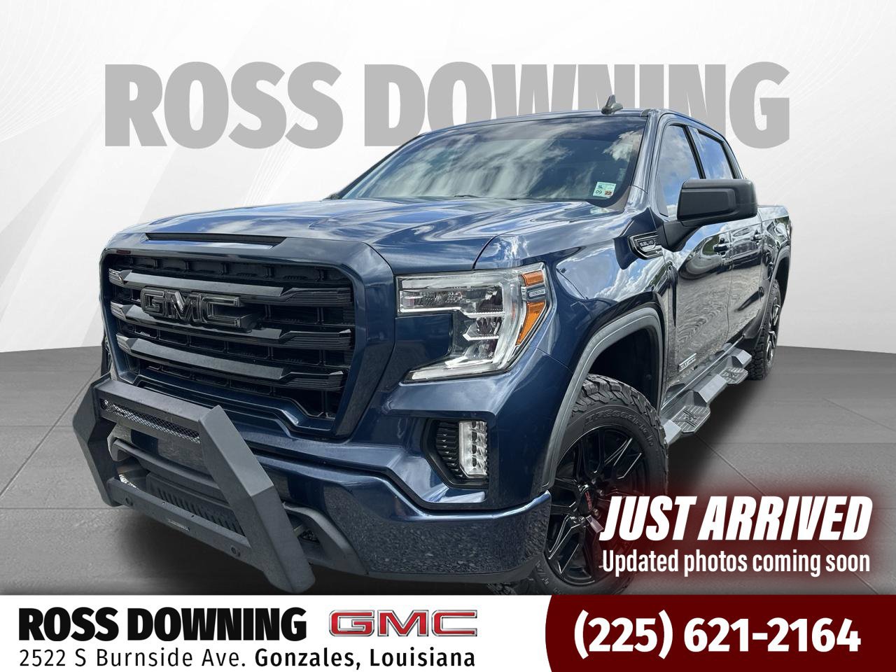 Used 2020 GMC Sierra 1500 Elevation w/ Elevation Value Package RWD image 1