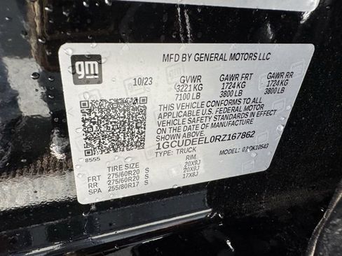 Used 2024 Chevrolet Silverado 1500 RST w/ All Star Edition Plus image 28