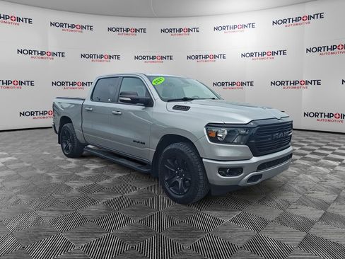 Used 2021 RAM 1500 Big Horn AWD/4WD image 1
