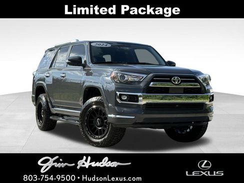 Used 2024 Toyota 4Runner Limited AWD/4WD image 1