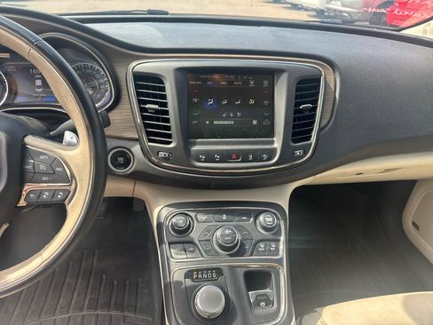 Used 2015 Chrysler 200 C w/ Navigation & Sound Group I FWD image 10