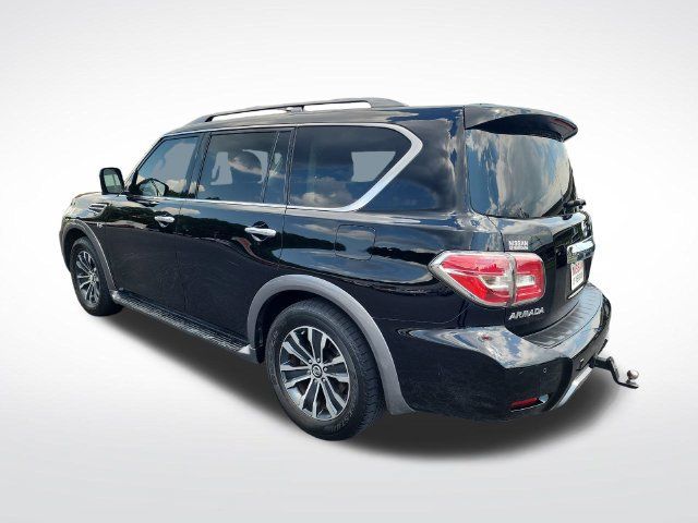 Used 2020 Nissan Armada SL w/ Premium Package RWD image 3