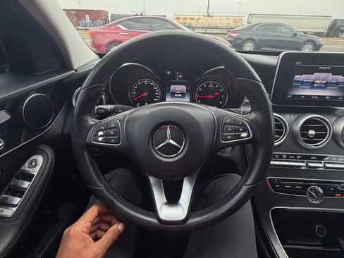 Used 2017 Mercedes-Benz C 300 C300 w/ Premium 1 Package image 35