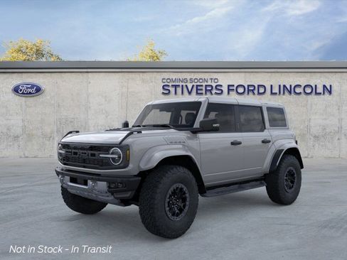 New 2026 Ford Bronco Raptor AWD/4WD image 2