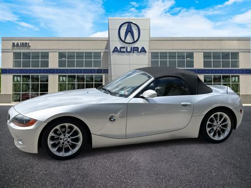 Used 2004 BMW Z4 2.5i image 3