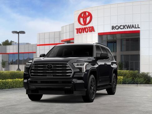 New 2026 Toyota Sequoia Limited w/ Nightshade Package image 44