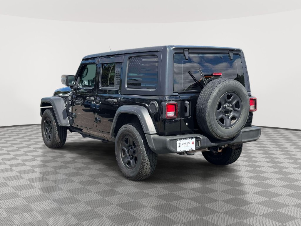 Used 2021 Jeep Wrangler Unlimited Sport AWD/4WD image 5