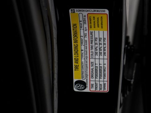 Used 2018 Chevrolet Suburban LS w/ Max Trailering Package AWD/4WD image 39