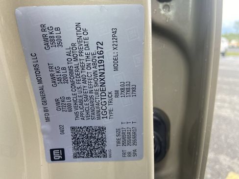 Certified 2022 Chevrolet Colorado Z71 AWD/4WD image 33