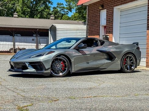 Used 2024 Chevrolet Corvette Stingray Preferred Cpe w/ Stealth Interior Trim Package RWD image 12