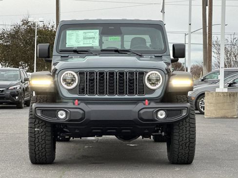 New 2026 Jeep Gladiator Rubicon w/ Steel Power Dome Hood Package image 9