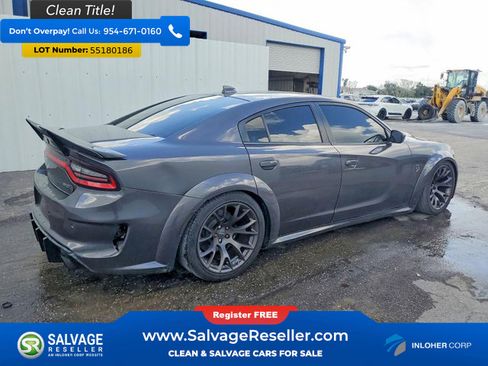 Used 2020 Dodge Charger SRT Hellcat w/ Harman/Kardon Audio Group RWD image 4