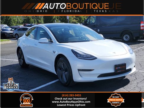 Used 2019 Tesla Model 3 Standard Range Plus image 1