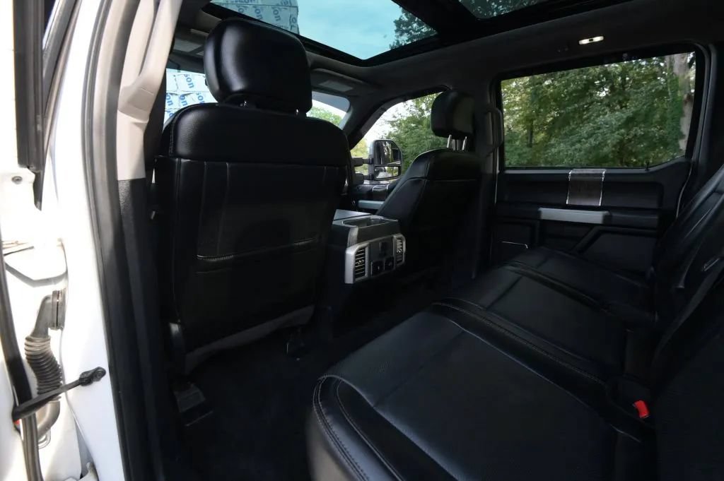 Used 2017 Ford F350 Lariat w/ Lariat Ultimate Package AWD/4WD image 51