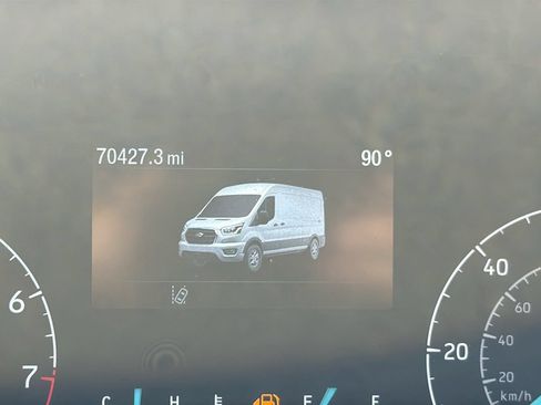 Used 2023 Ford Transit 350 148 High Roof Extended AWD w/ Fleet Safety Package image 20