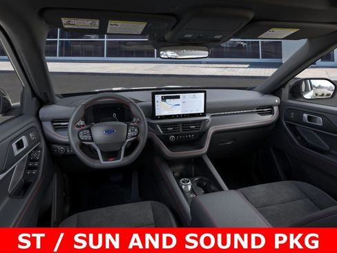 New 2026 Ford Explorer ST w/ Sun And Sound Package image 9