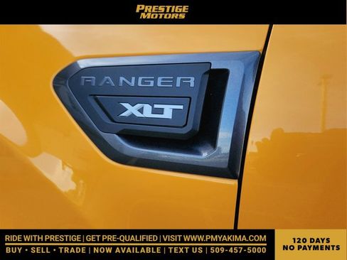 Used 2021 Ford Ranger XLT w/ Equipment Group 302A High image 13