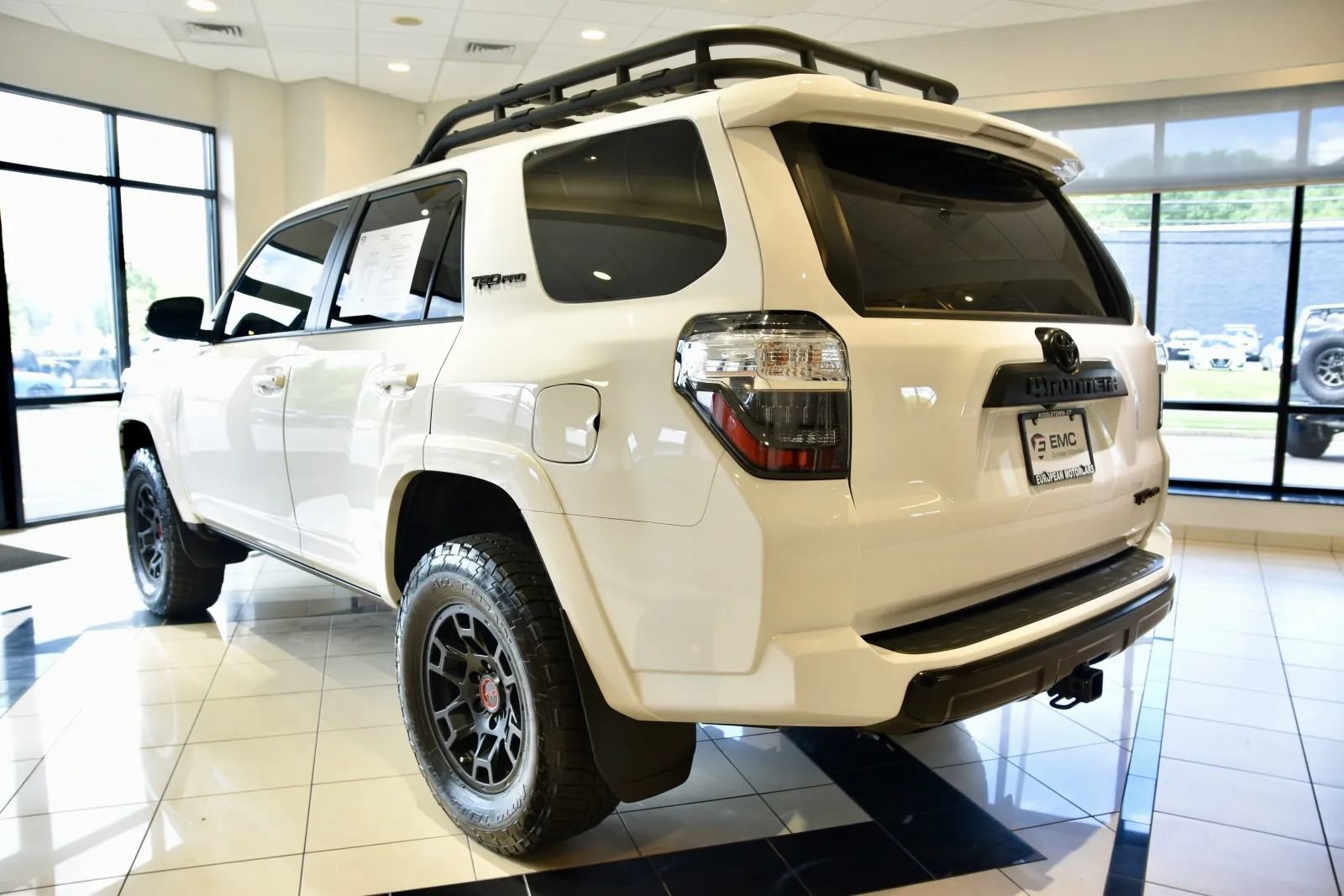 Used 2023 Toyota 4Runner TRD Pro AWD/4WD image 4
