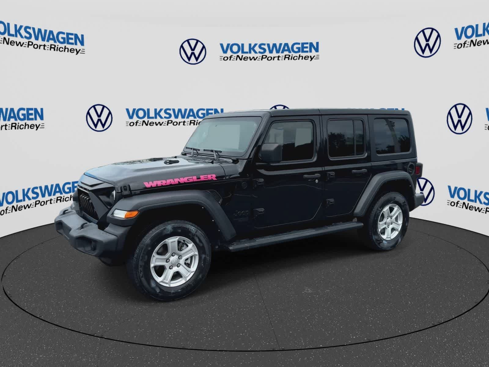 Used 2021 Jeep Wrangler Unlimited Sport AWD/4WD image 4