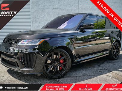 Used 2019 Land Rover Range Rover Sport SVR