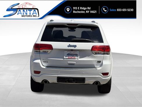 Used 2020 Jeep Grand Cherokee Overland AWD/4WD image 16