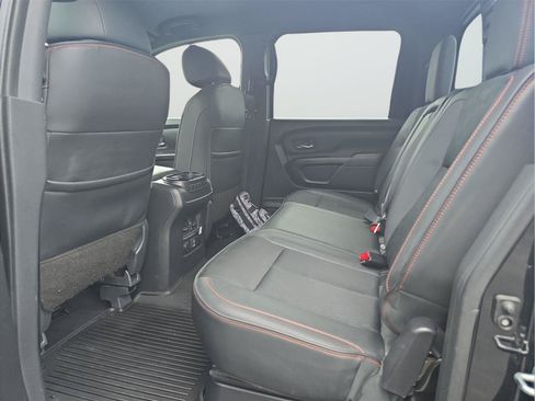 Used 2023 Nissan Titan PRO-4X w/ Off Road Protection Package AWD/4WD image 18