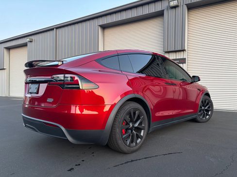 Used 2023 Tesla Model X Plaid AWD/4WD image 8