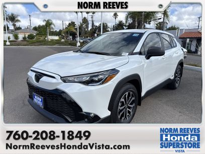 Used 2024 Toyota Corolla Cross AWD Hybrid