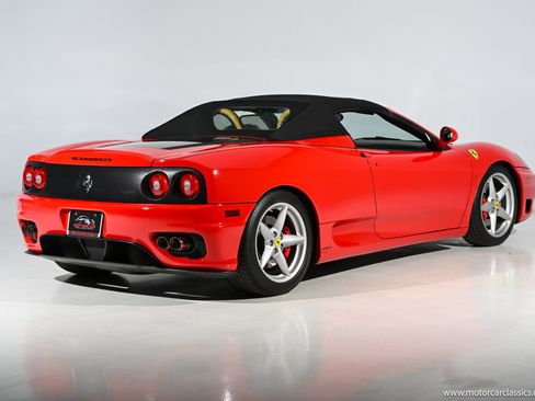 Used 2004 Ferrari 360 Spider RWD image 10