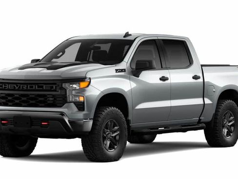 New 2026 Chevrolet Silverado 1500 Custom Trail Boss w/ LPO, Dark Essentials Package AWD/4WD image 27