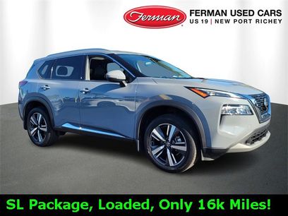 Used 2021 Nissan Rogue SL