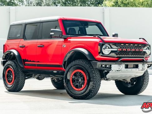 Used 2022 Ford Bronco Wildtrak AWD/4WD image 6
