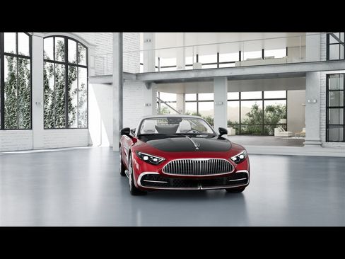New 2026 Mercedes-Benz Maybach SL 680 image 3