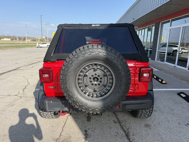 Used 2021 Jeep Wrangler Unlimited Rubicon w/ Steel Bumper Group AWD/4WD image 11