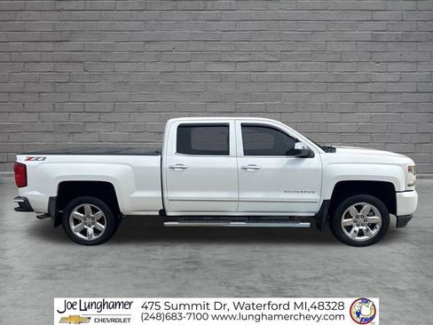 Used 2018 Chevrolet Silverado 1500 LTZ Z71 w/ LTZ Plus Package AWD/4WD image 2