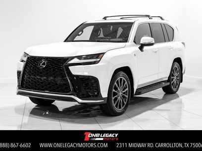Used 2024 Lexus LX 600 F Sport