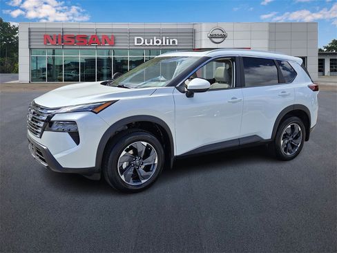 New 2026 Nissan Rogue SV w/ SV Premium Package image 1