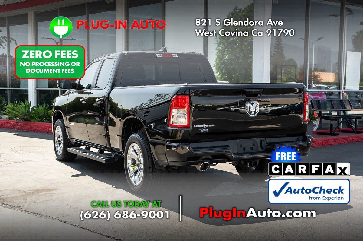 Used 2019 RAM 1500 Big Horn RWD image 2