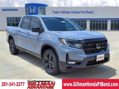 New 2026 Honda Ridgeline Black Edition