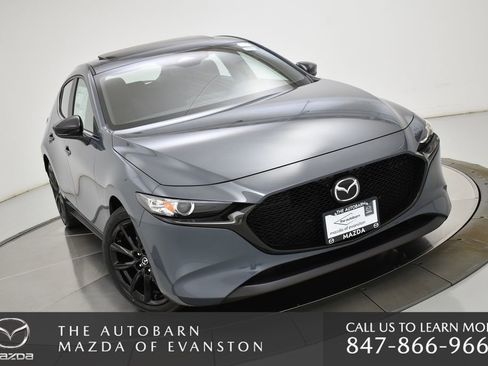 New 2026 MAZDA MAZDA3 Carbon image 2