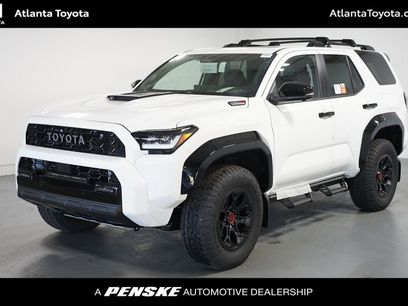 New 2025 Toyota 4Runner TRD Pro
