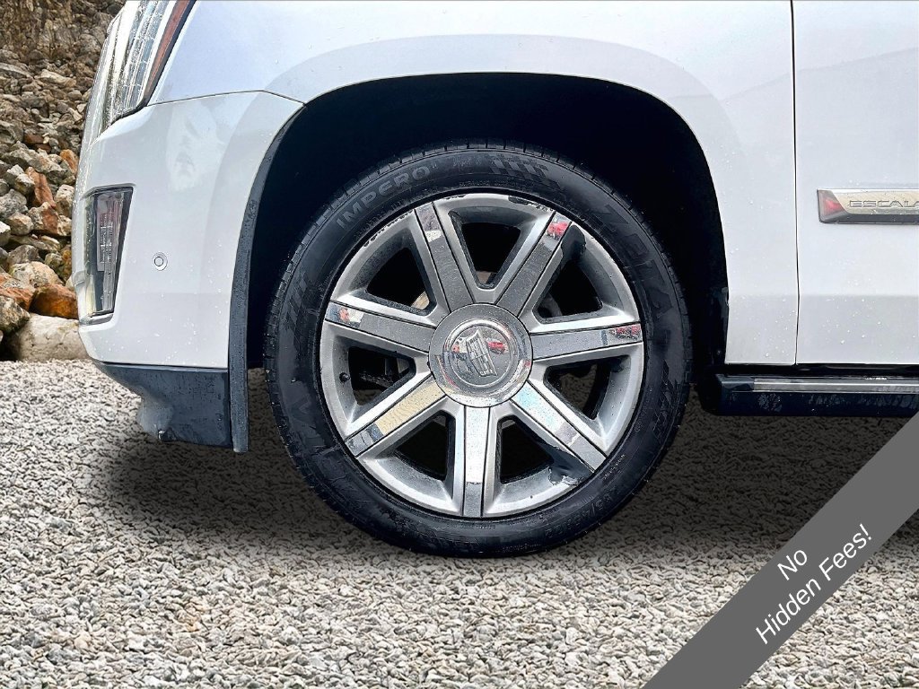 Used 2017 Cadillac Escalade ESV Premium Luxury AWD/4WD image 8